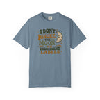 I Don't Ignore the Moon or Ingredient Labels T-shirt