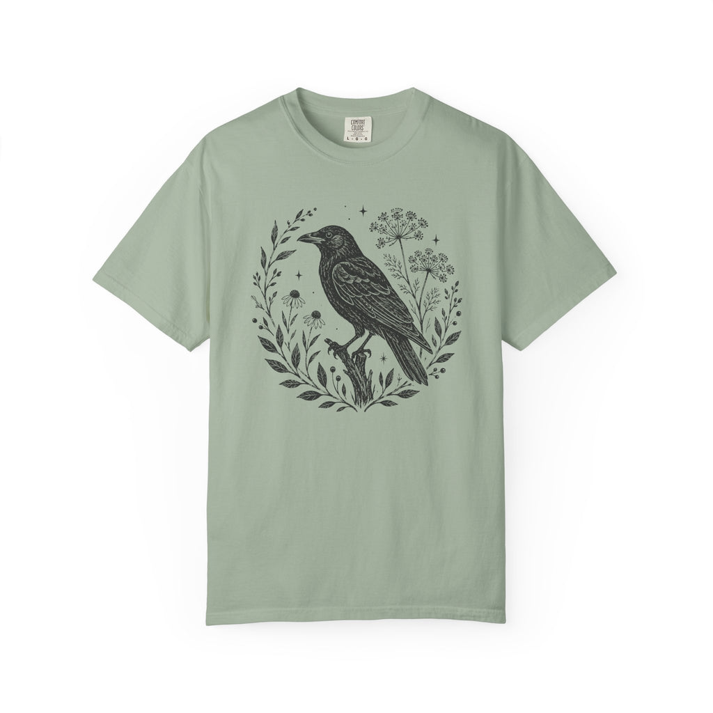 Raven Block Print T-shirt