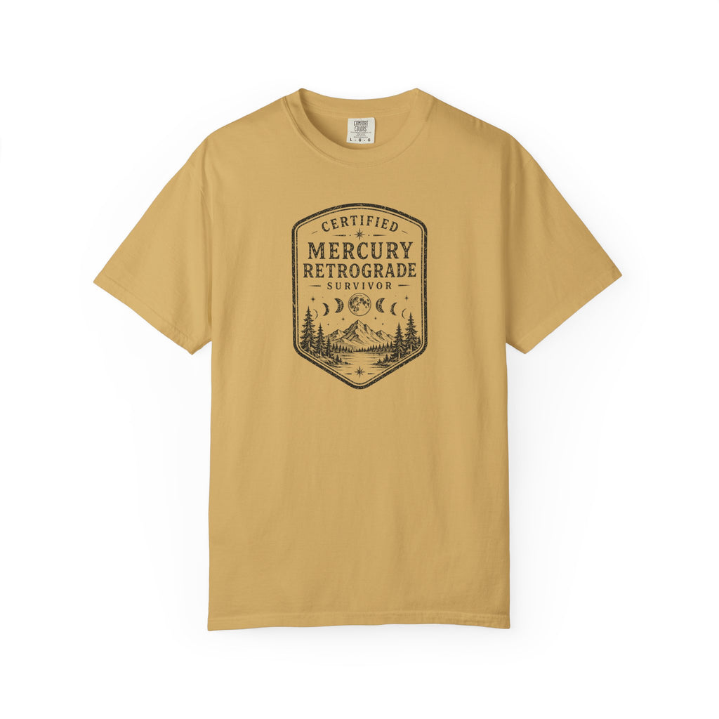 Certified Mercury Retrograde Survivor T-shirt