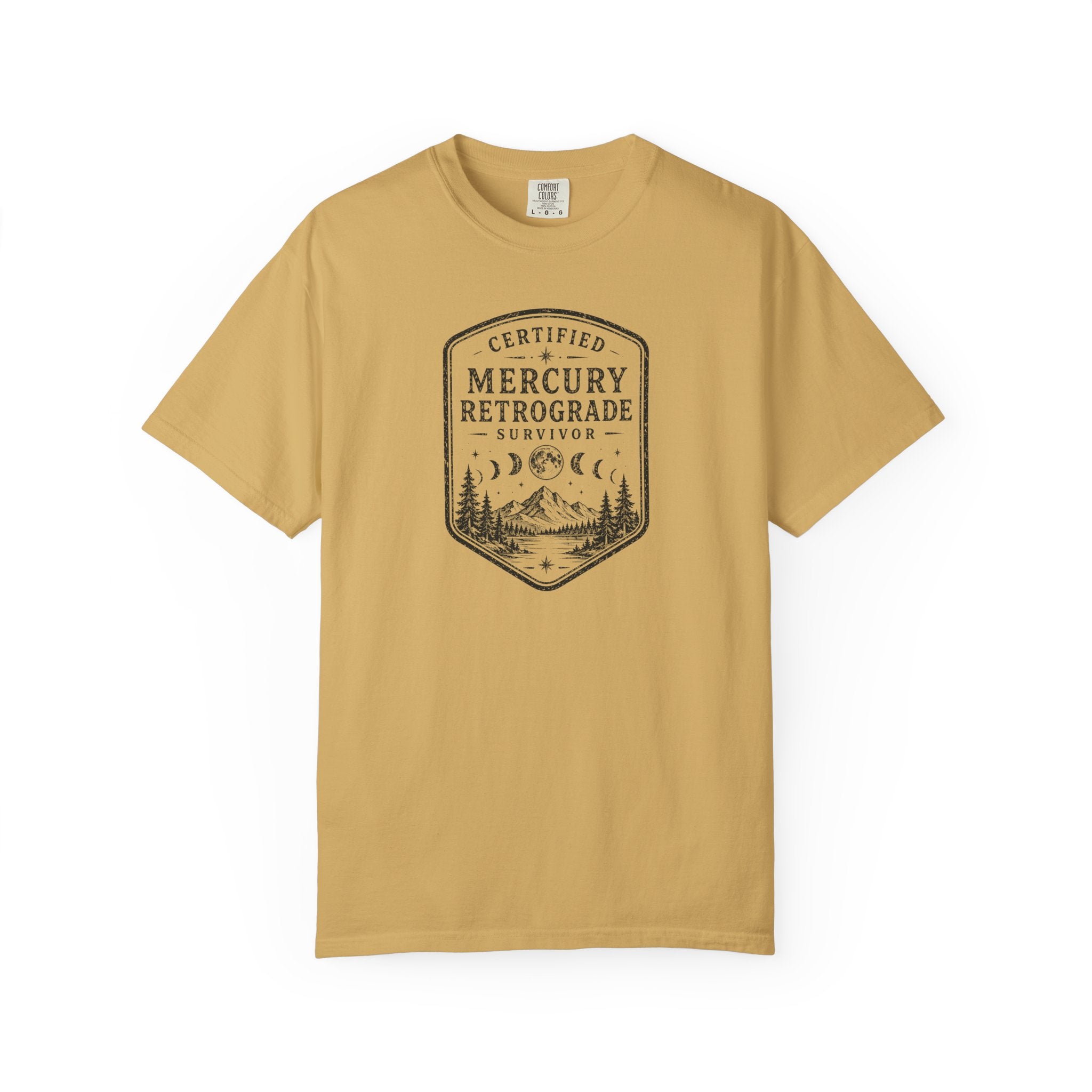 Certified Mercury Retrograde Survivor T-shirt