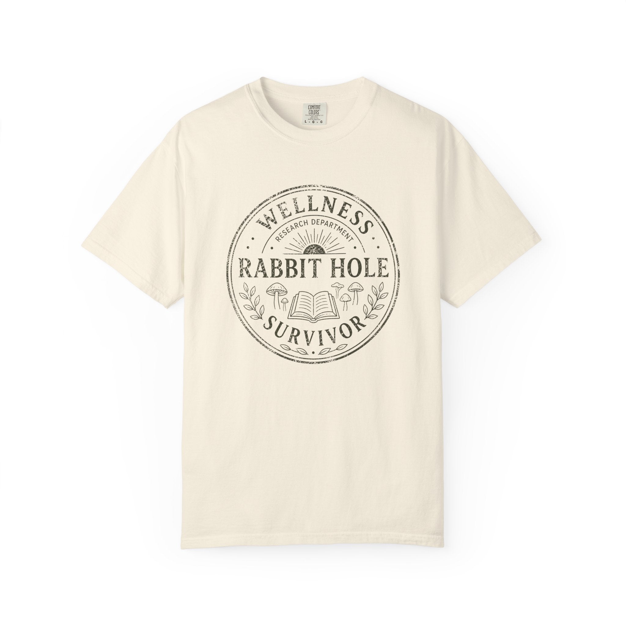 Wellness Rabbit Hole Survivor T-shirt