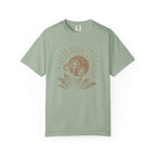 Dandelion Wish Block Print T-shirt