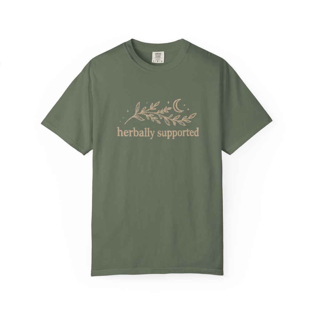 Herbally Supported T-shirt