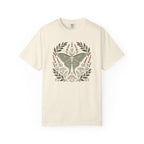 Luna Moth Color Block Print T-shirt