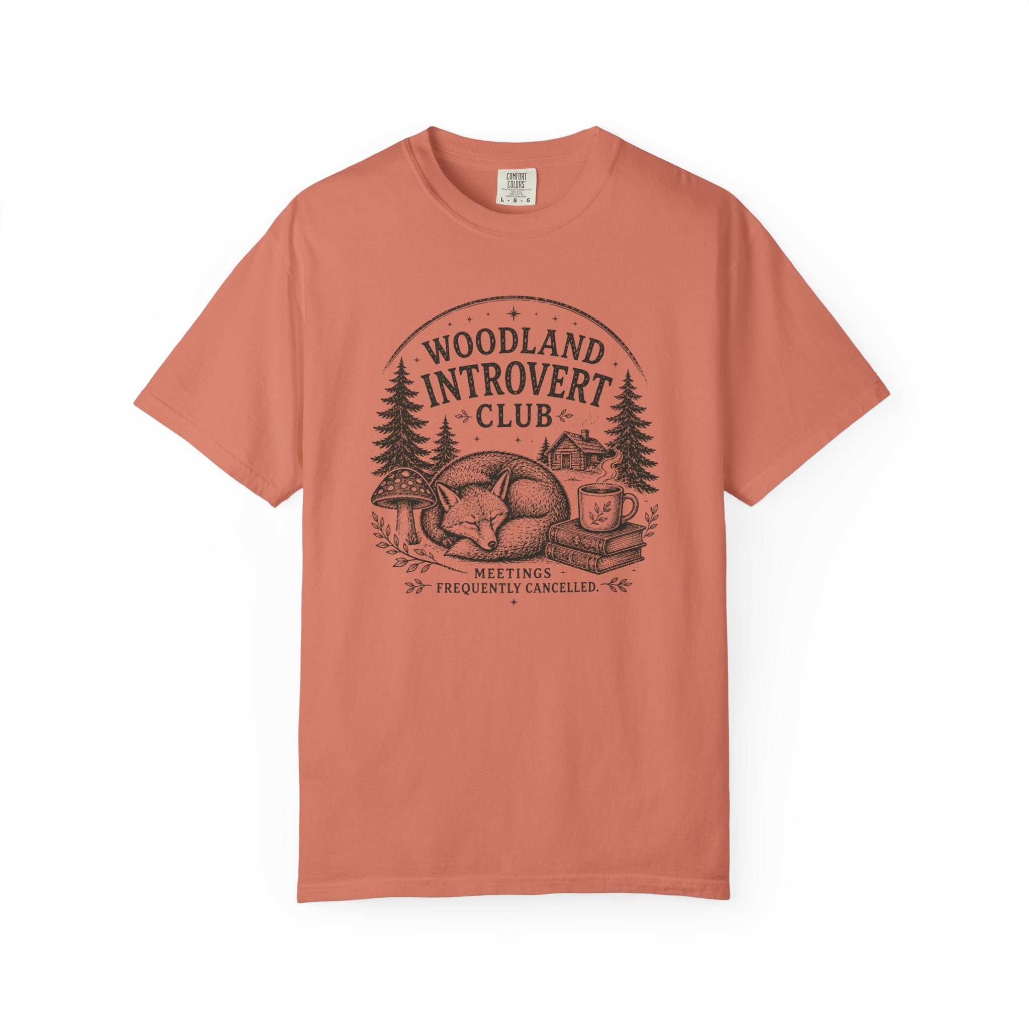 Woodland Introvert Club T-shirt