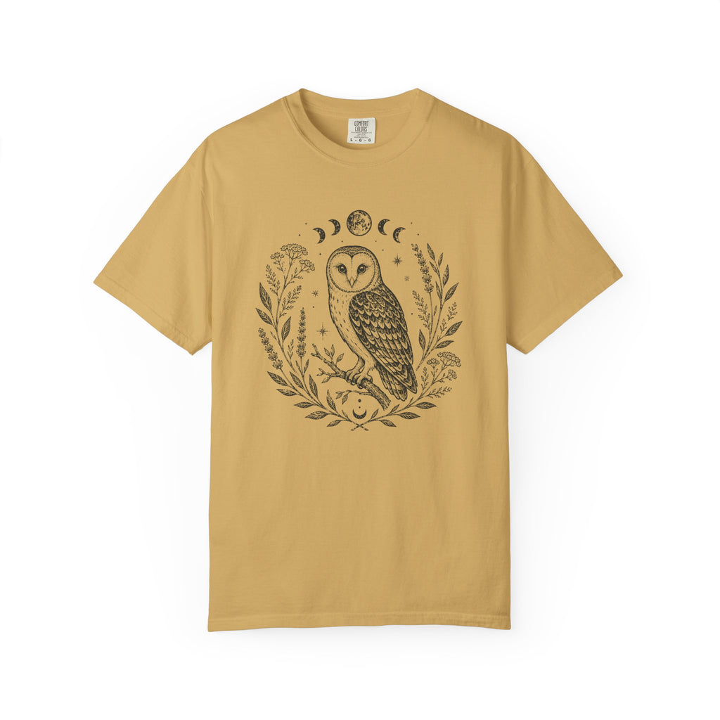 Owl Block Print T-shirt