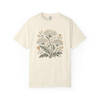 Queen Anne's Lace Block Print T-shirt