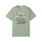 Queen Anne's Lace Block Print T-shirt