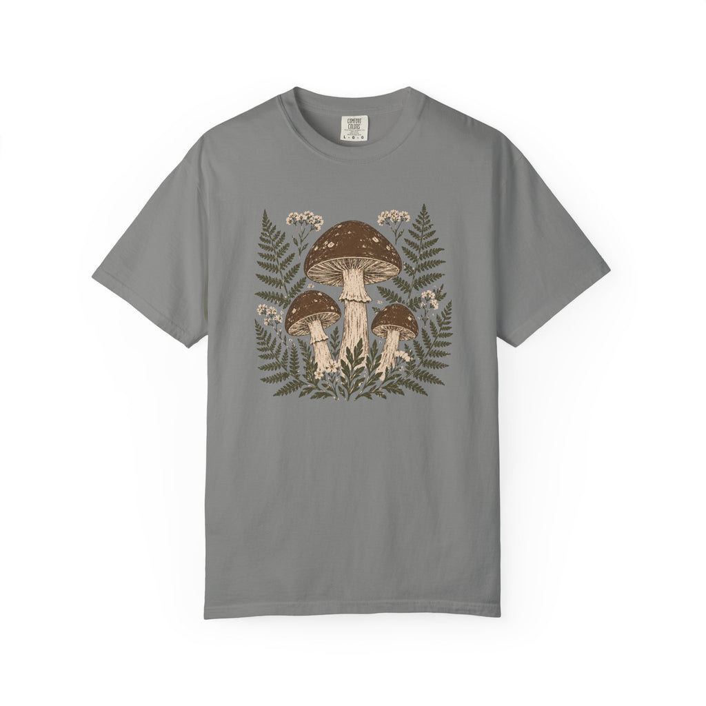 Mushroom Block Print T-shirt