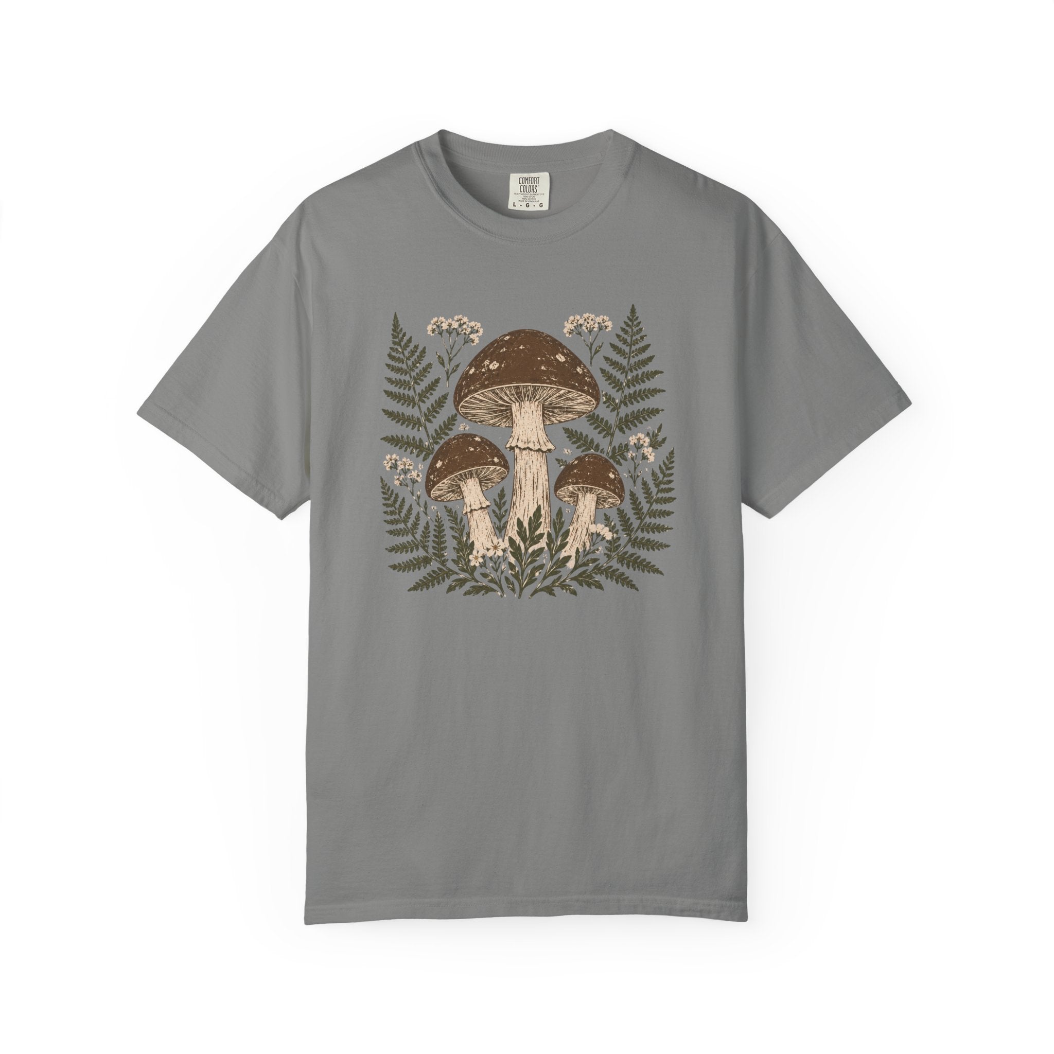 Mushroom Block Print T-shirt