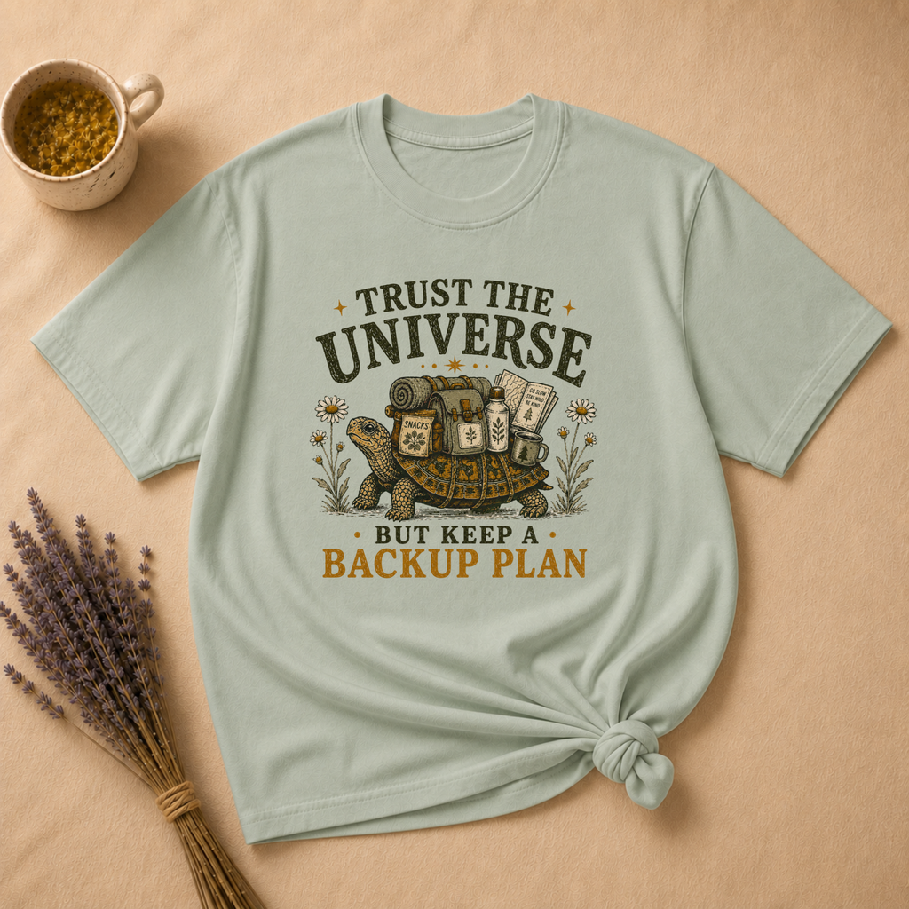 Trust the Universe But... T-shirt