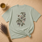 Blueberries and Bee T-shirt