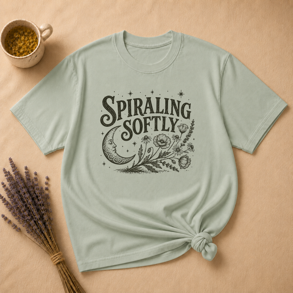 Spiraling Softly T-shirt