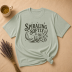 Spiraling Softly T-shirt