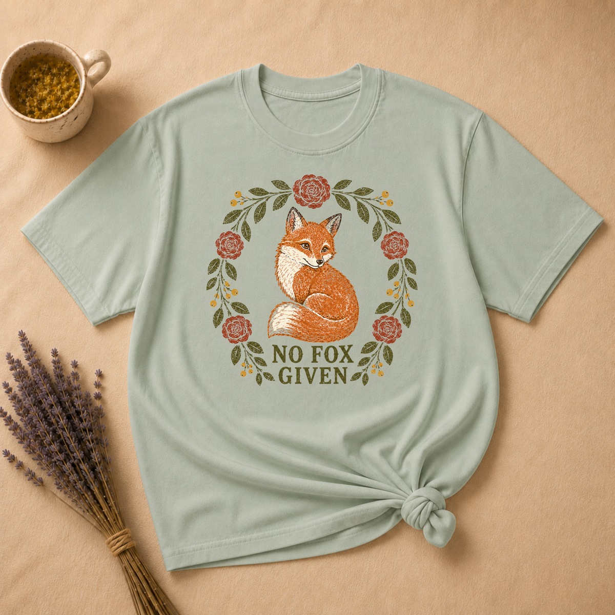 No Fox Given T-shirt