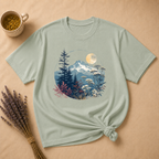 PNW Mountain Landscape T-shirt