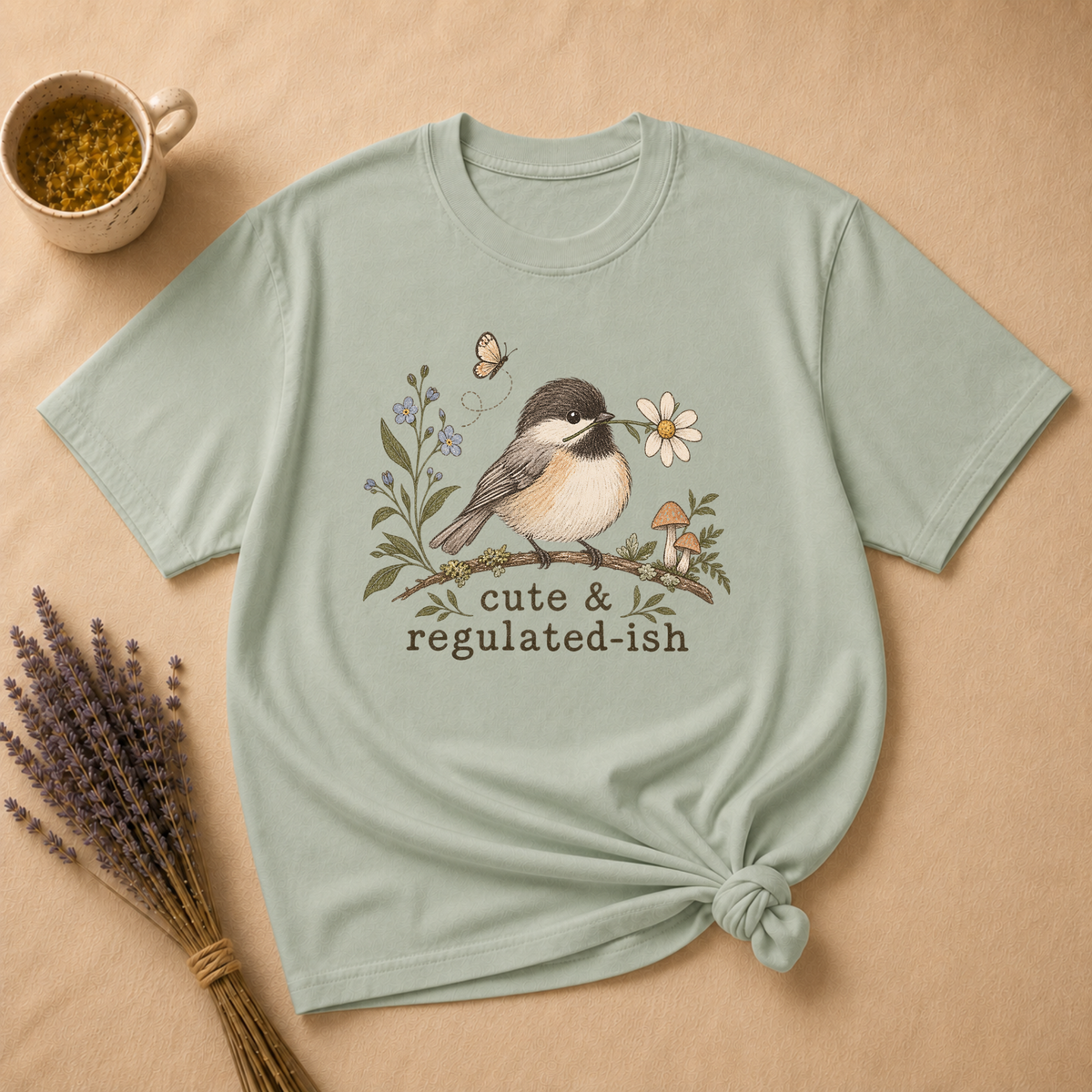 Cute & Regulated-ish T-shirt