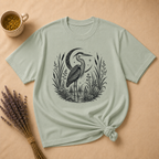 Heron Block Print T-shirt