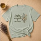 Herbs Sourdough Sunshine & Sarcasm T-shirt