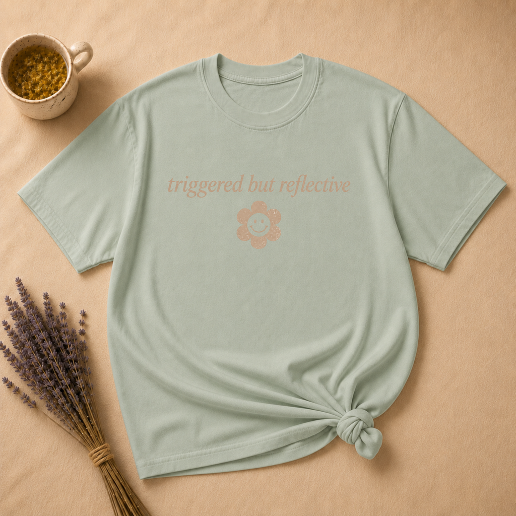 Triggered but Reflective T-shirt