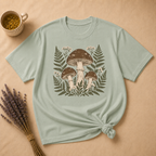 Mushroom Block Print T-shirt
