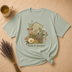 Wild & Rooted Block Print T-shirt