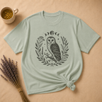 Owl Block Print T-shirt