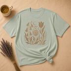 Foxglove Block Print T-shirt