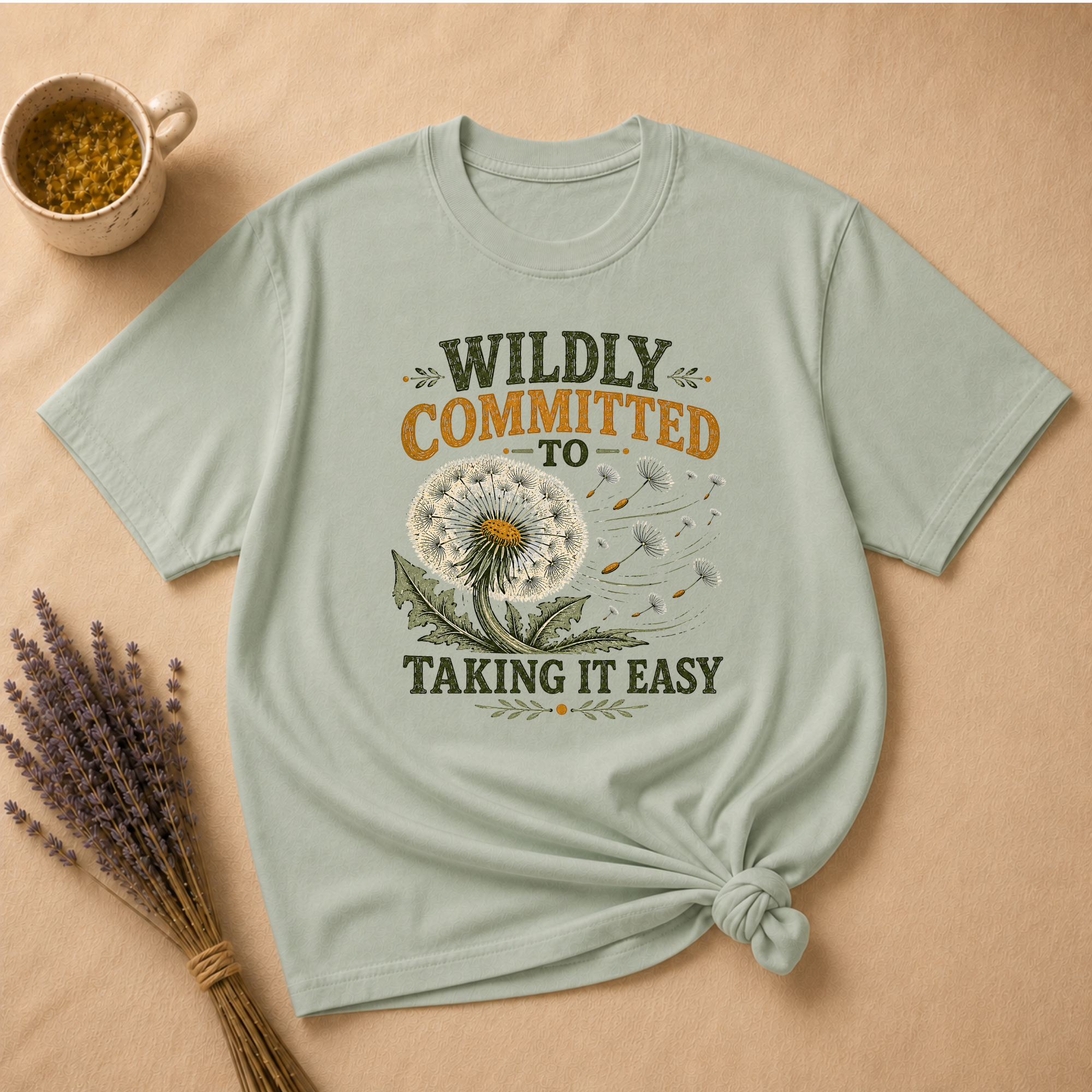 Wildly Committed to Taking It Easy T-shirt