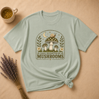 Easily Distracted By Mushrooms T-shirt