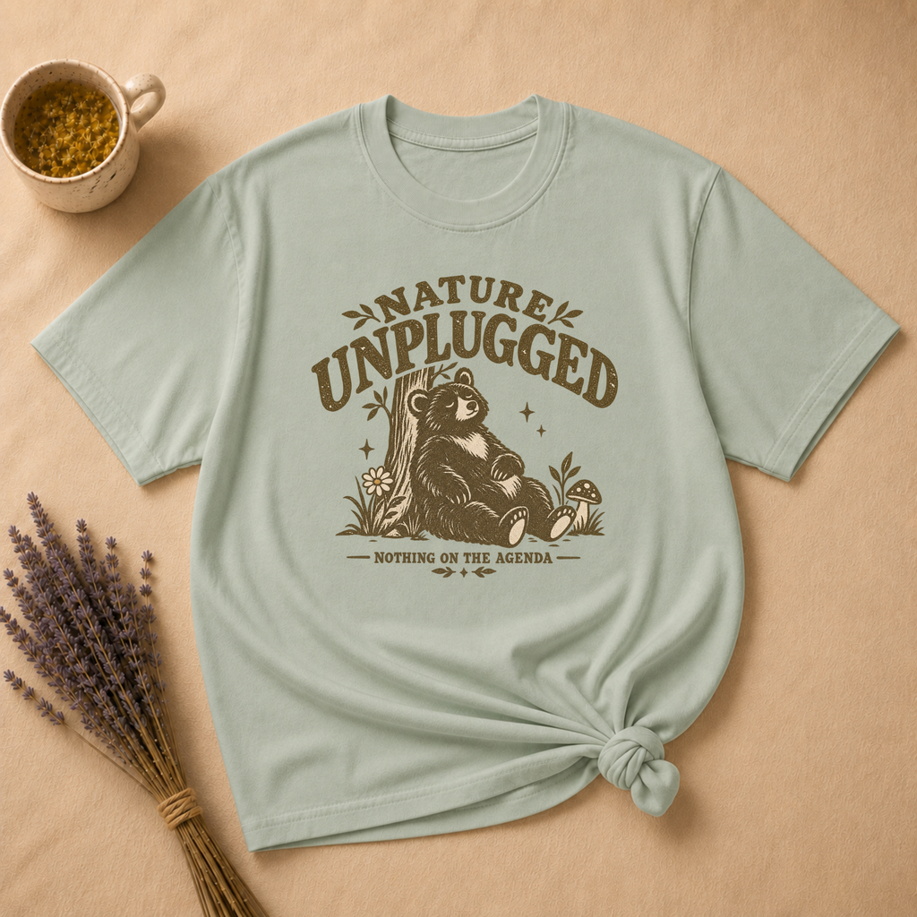 Nature Unplugged T-shirt