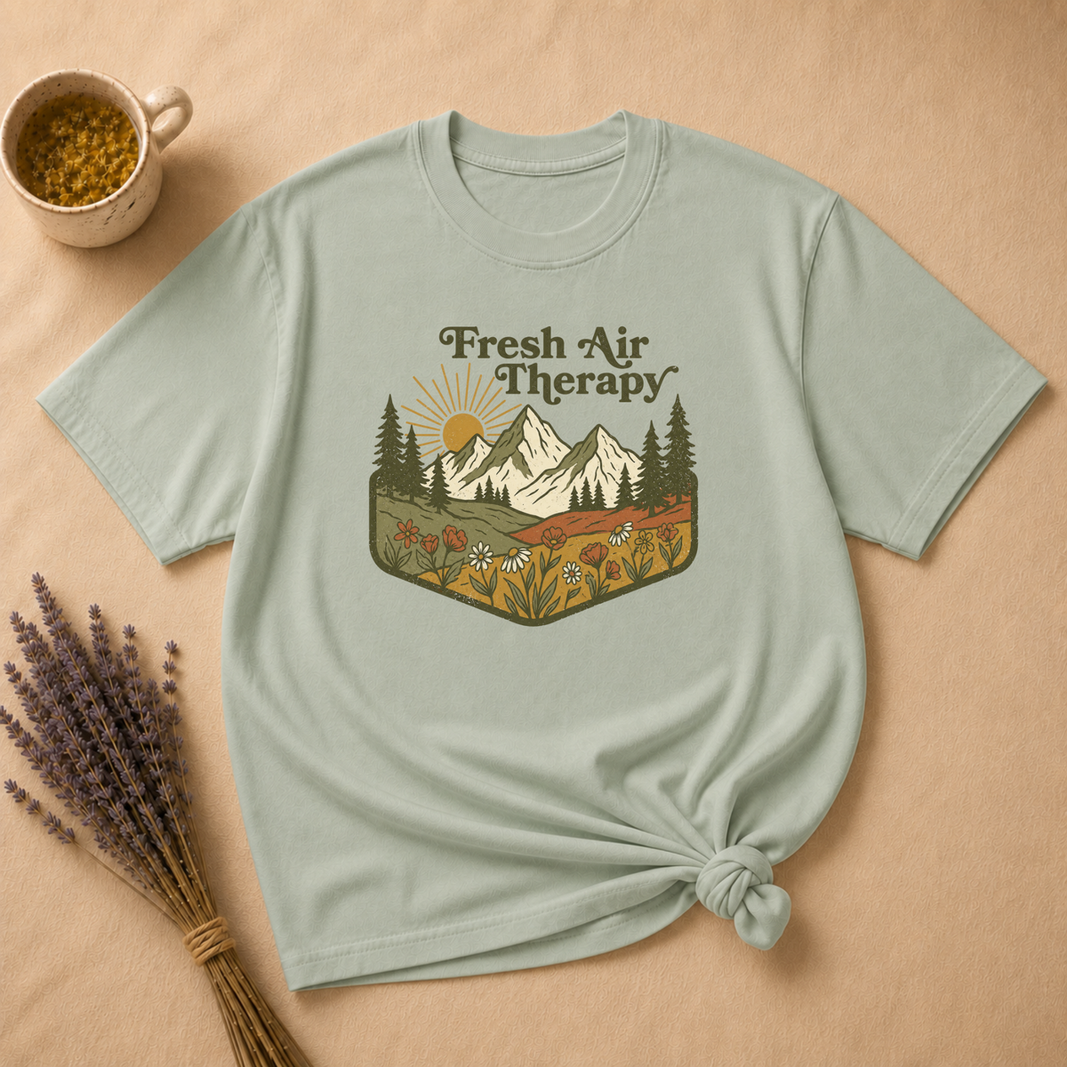 Fresh Air Therapy T-shirt