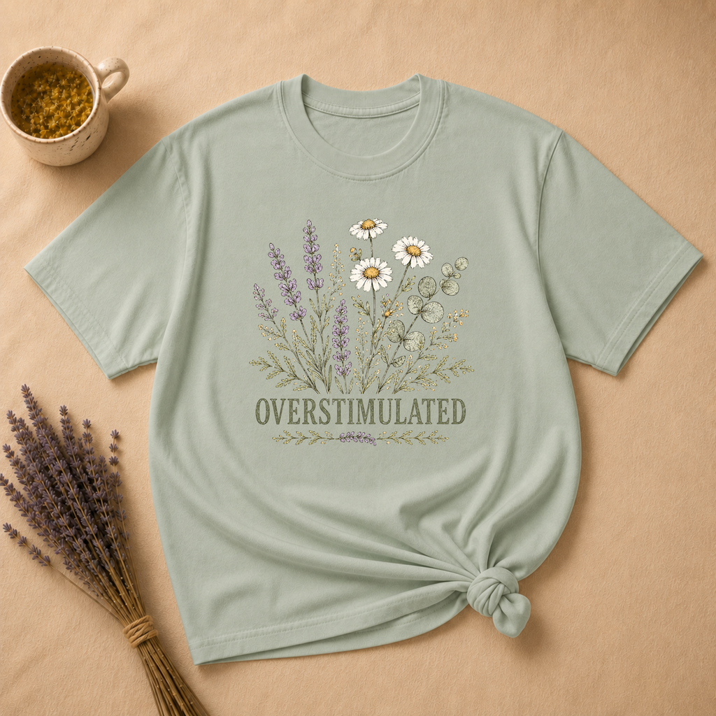 Overstimulated T-shirt