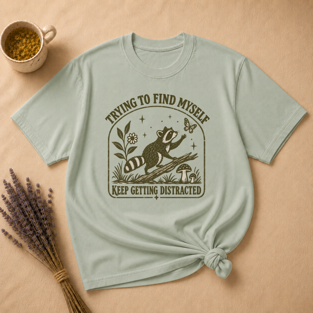 Trying To Find Myself T-shirt