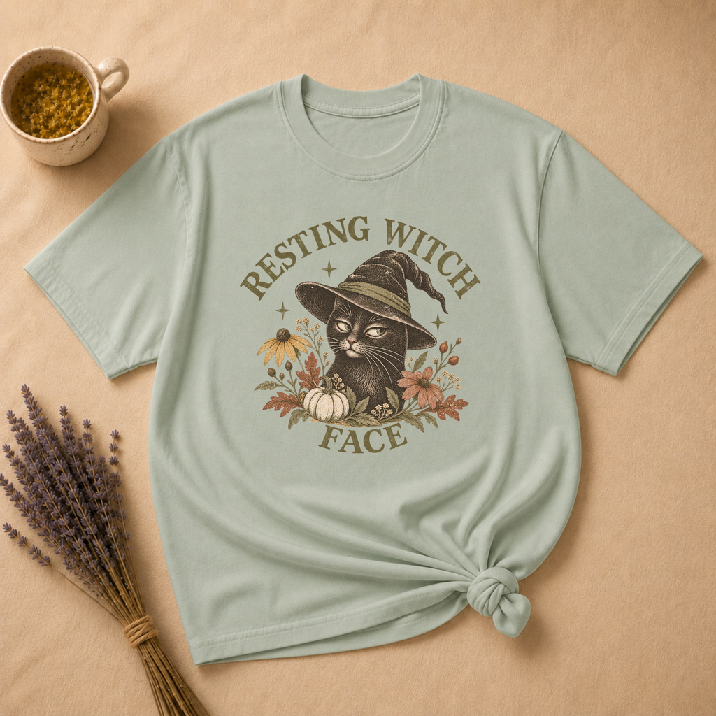Resting Witch Face T-shirt