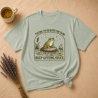Trying To Go With The Flow T-shirt