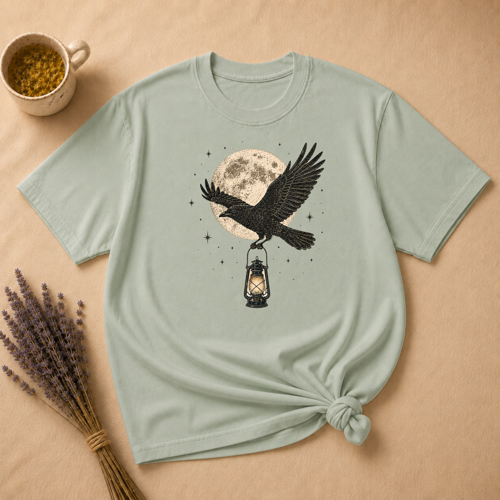 Raven Guide T-shirt