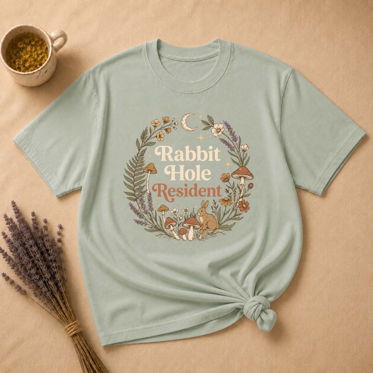 Rabbit Hole Resident T-shirt