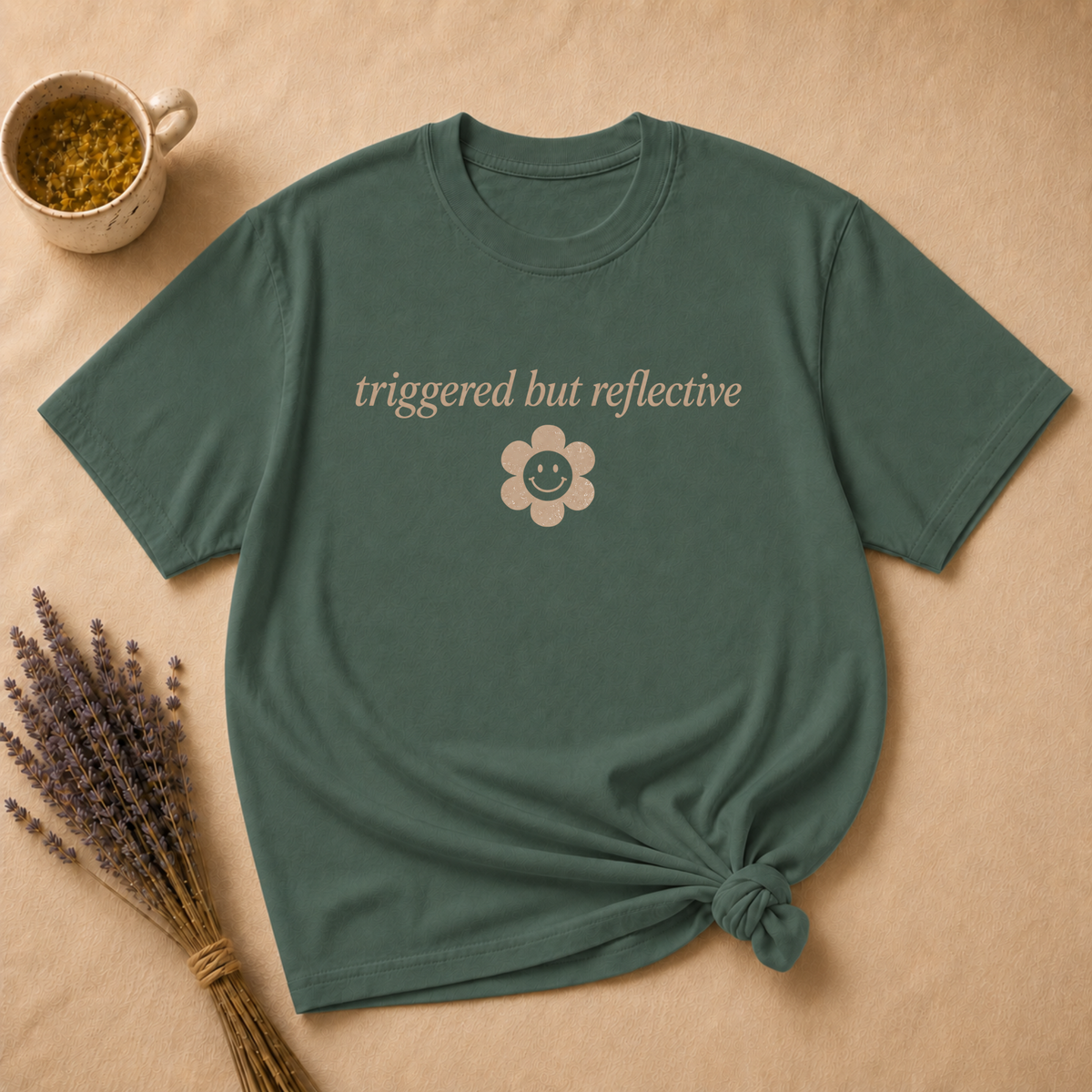 Triggered but Reflective T-shirt