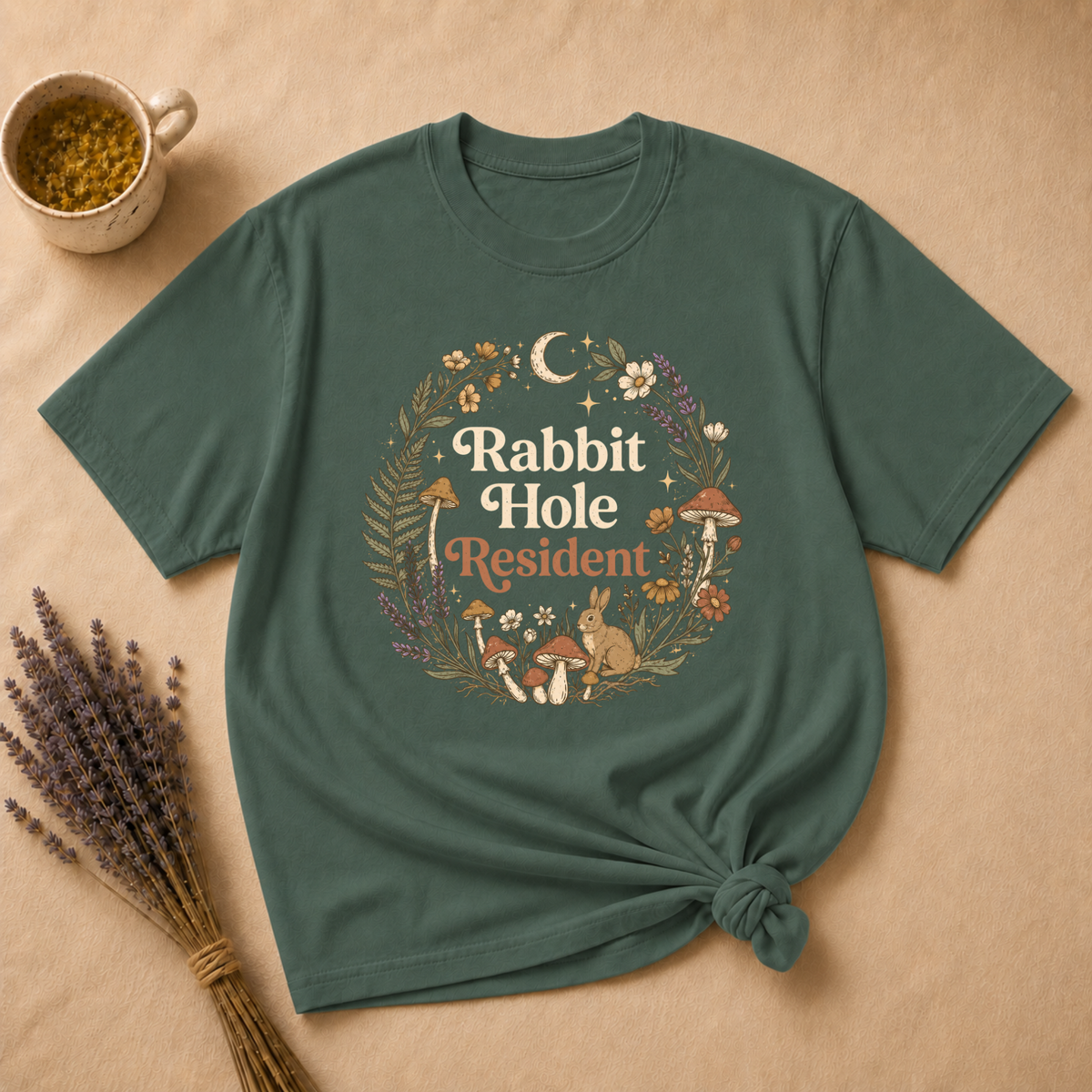 Rabbit Hole Resident T-shirt