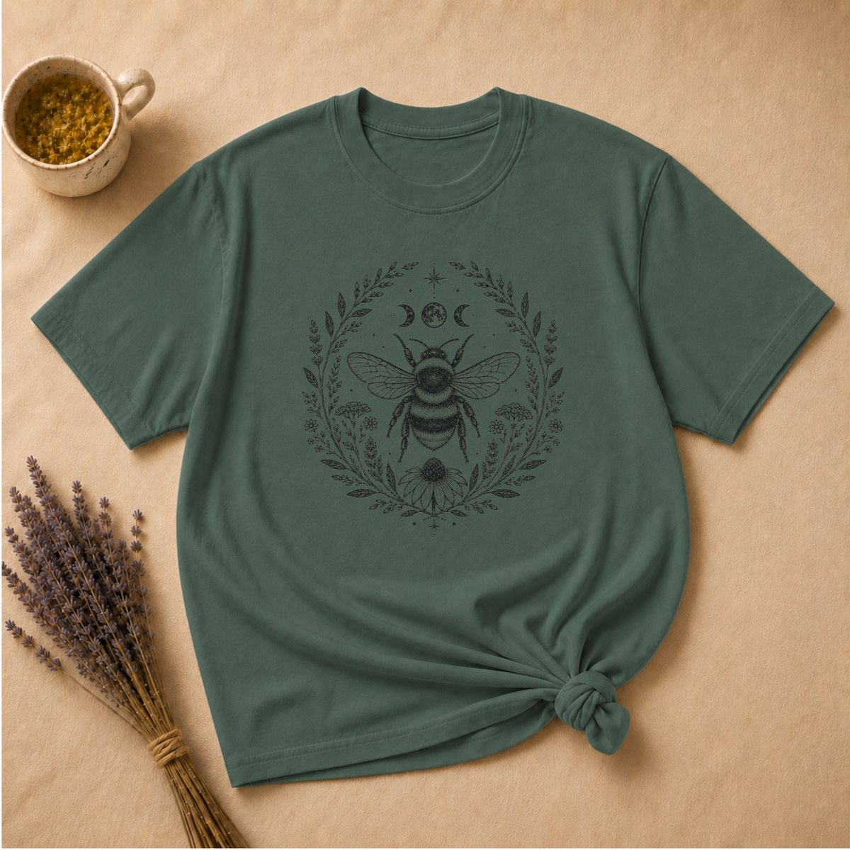 Bumblebee Block Print T-shirt