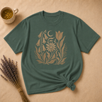 Foxglove Block Print T-shirt