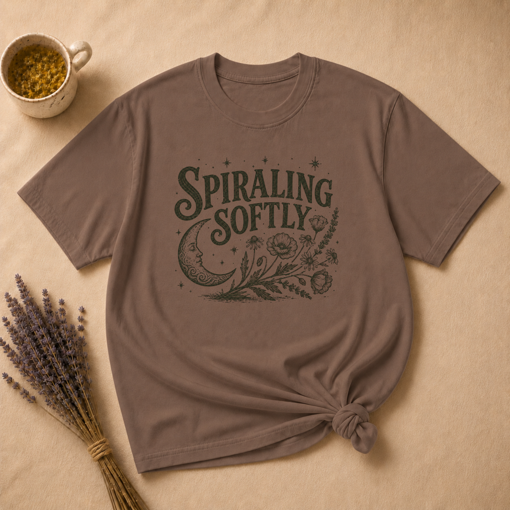 Spiraling Softly T-shirt