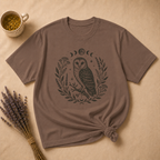 Owl Block Print T-shirt