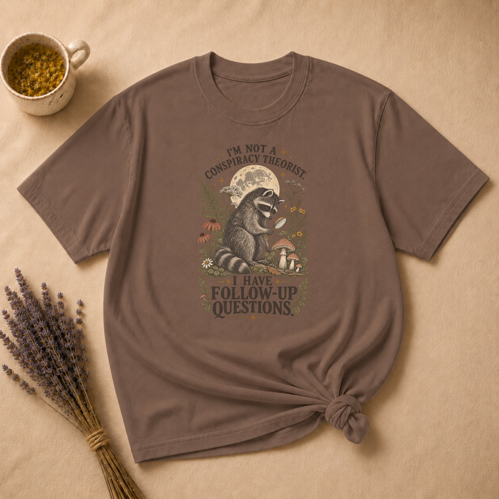 I Have Follow-up Questions T-shirt