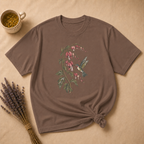Bleeding Hearts and Hummingbird T-shirt