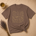 Wildflower Block Print T-shirt