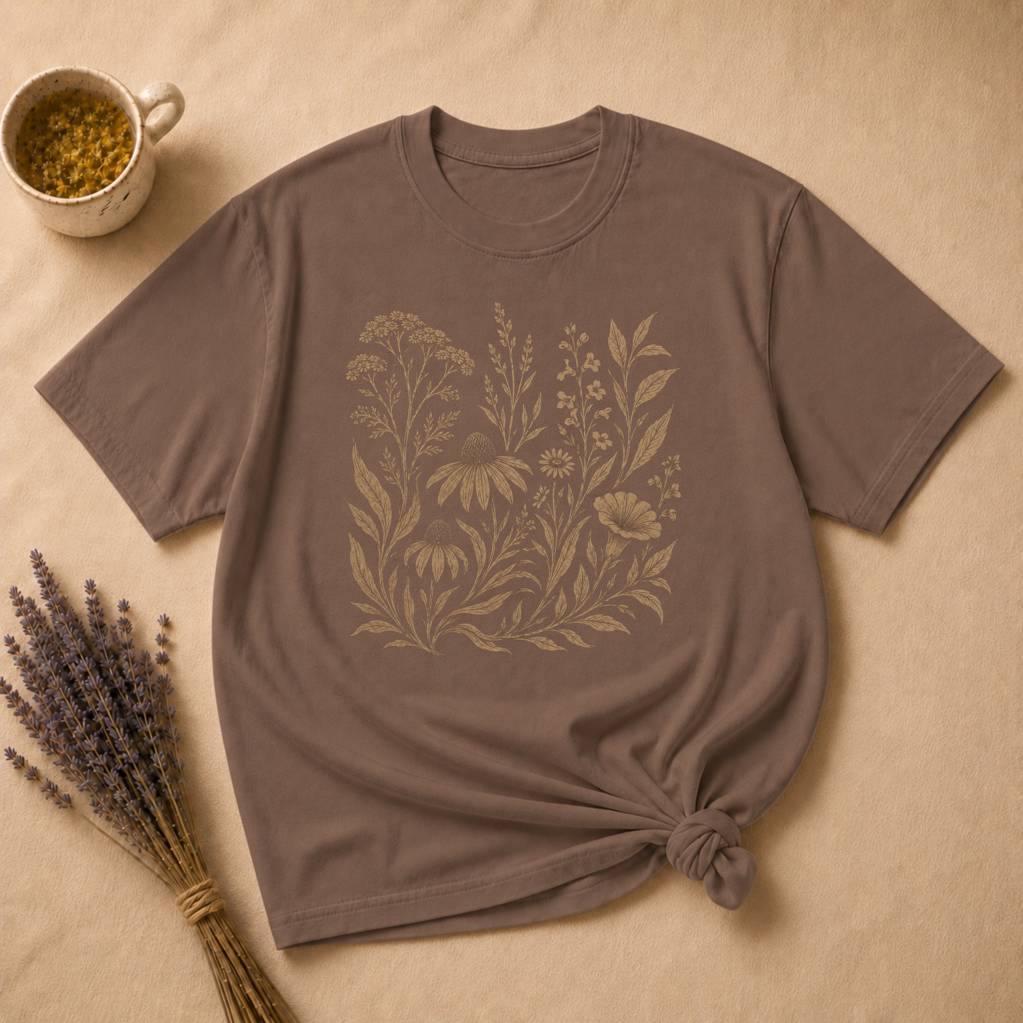 Wildflower Block Print T-shirt