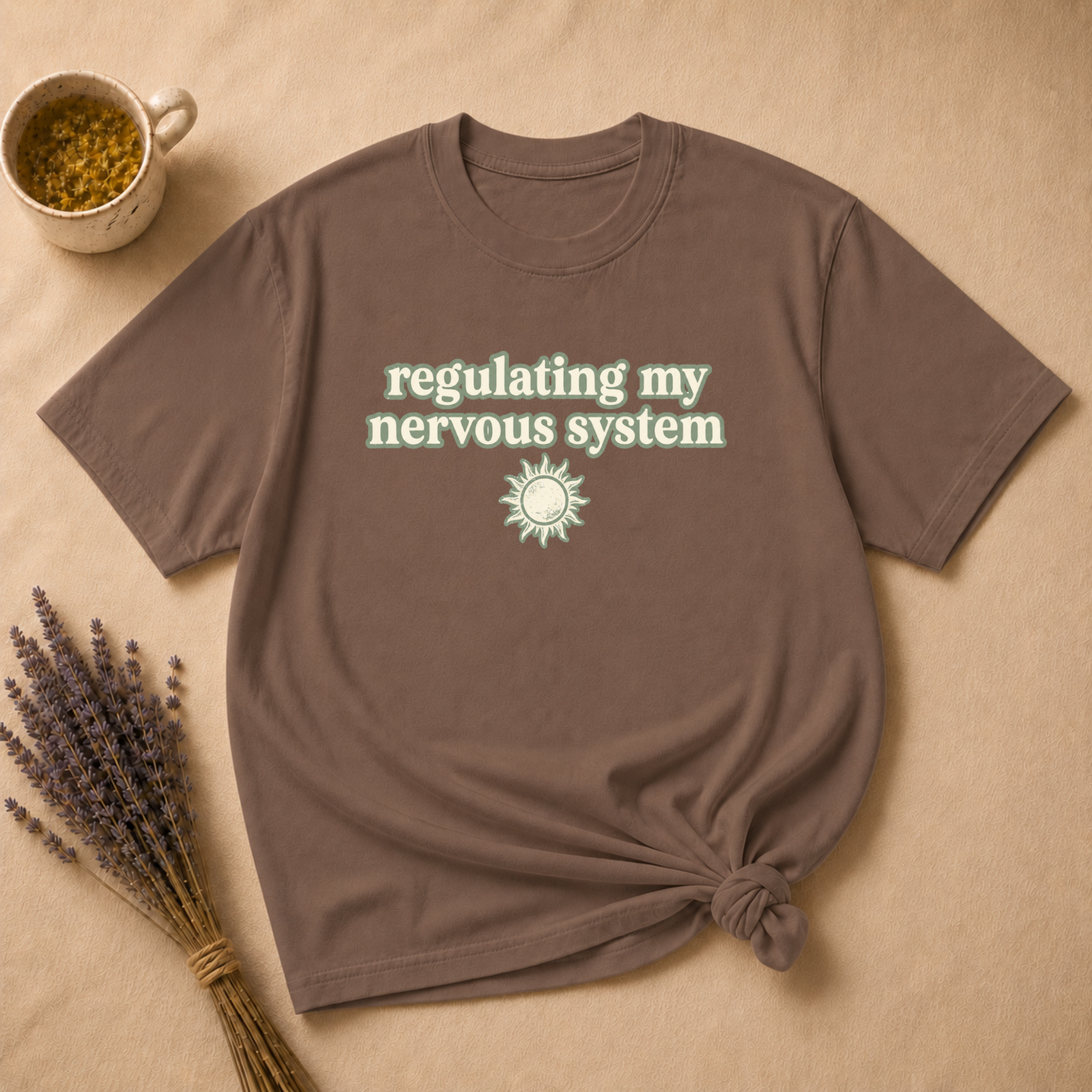 Regulating My Nervous System T-shirt