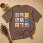 Crunchy Mostly Stamp T-shirt